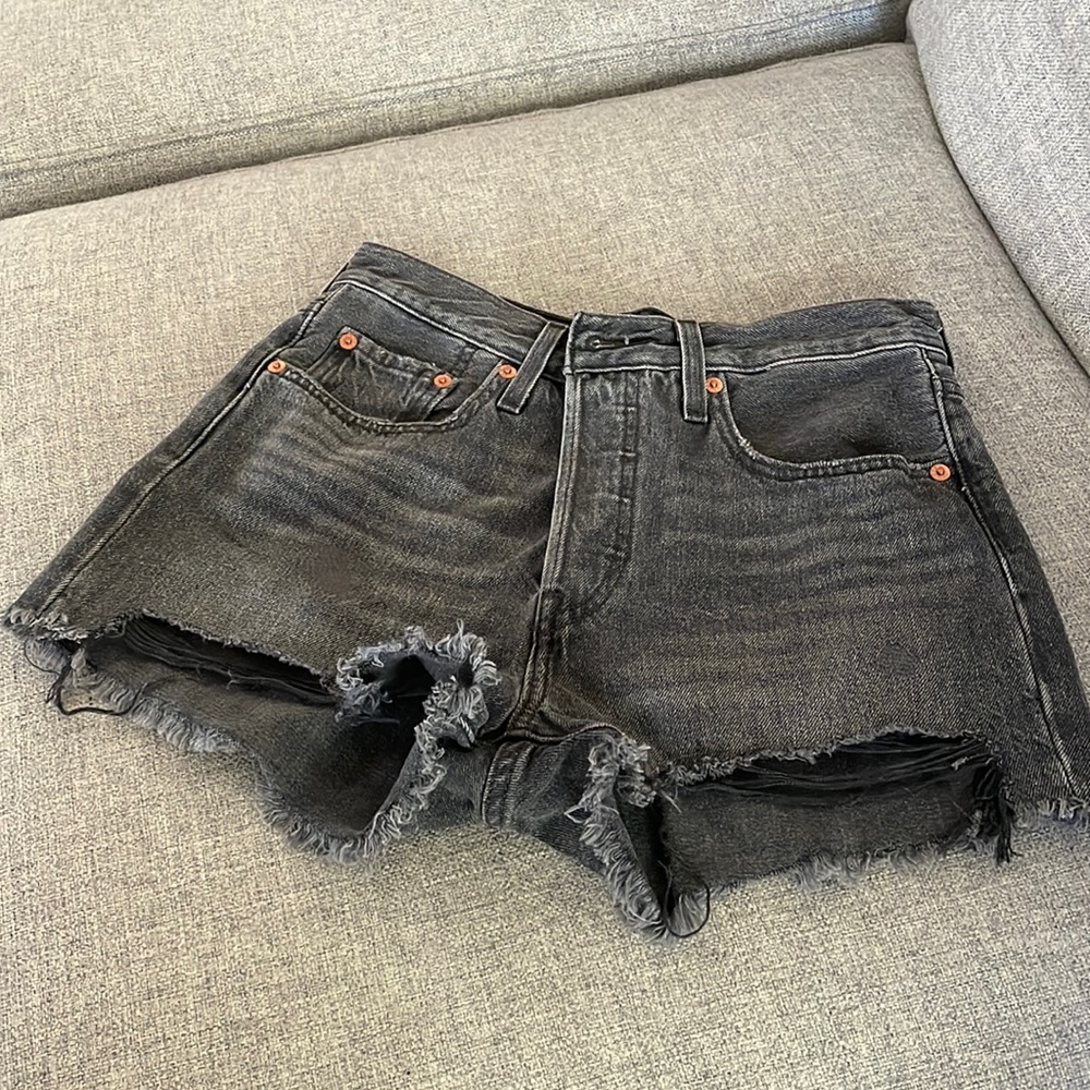 Levi’s 501 Button fly shorts